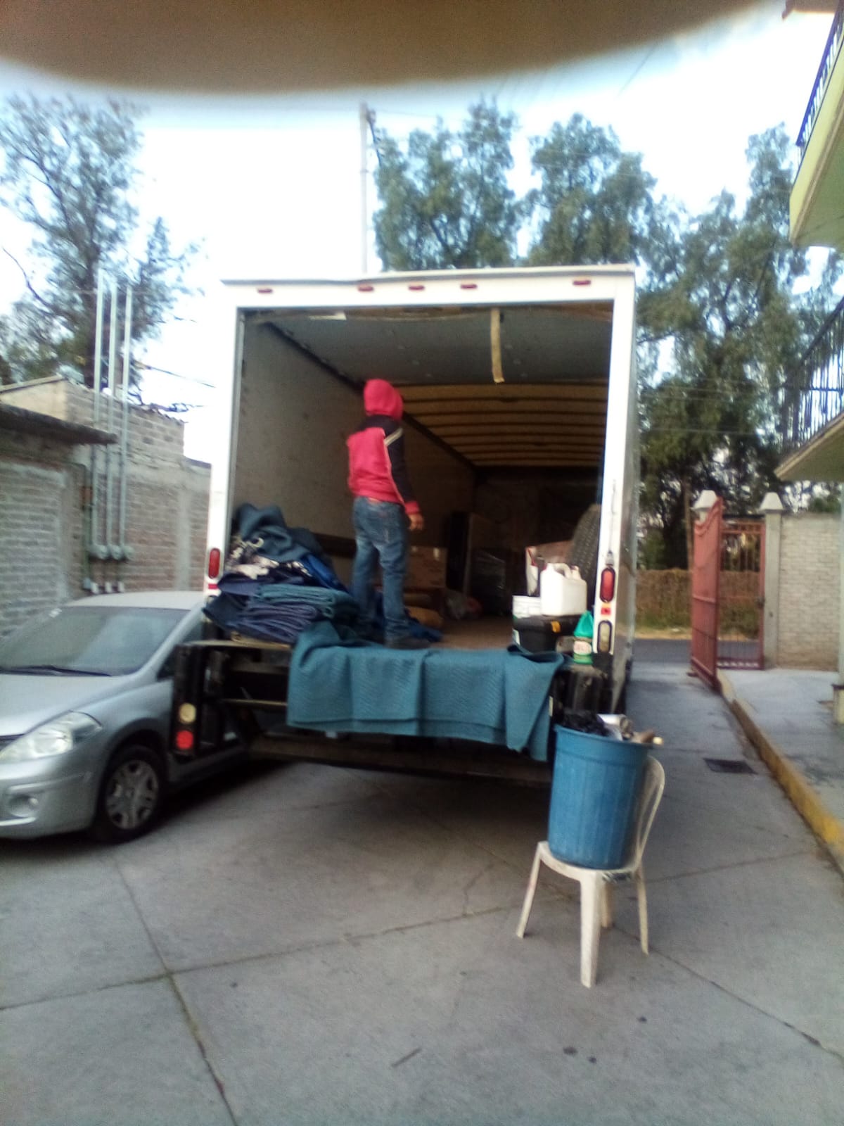 Unidad de Fletes y Mudanzas Texcoco