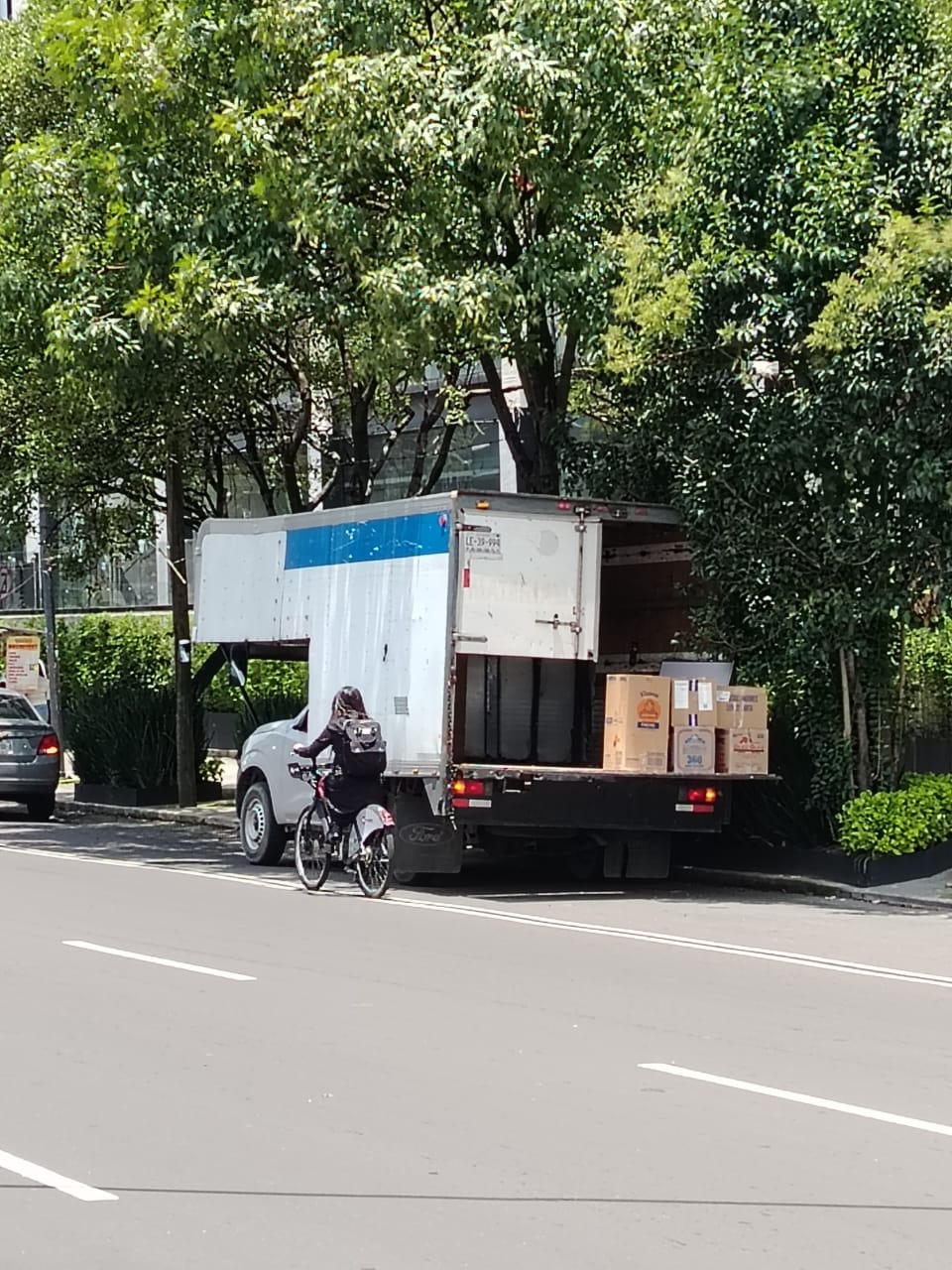 Servicio de mudanza y transporte